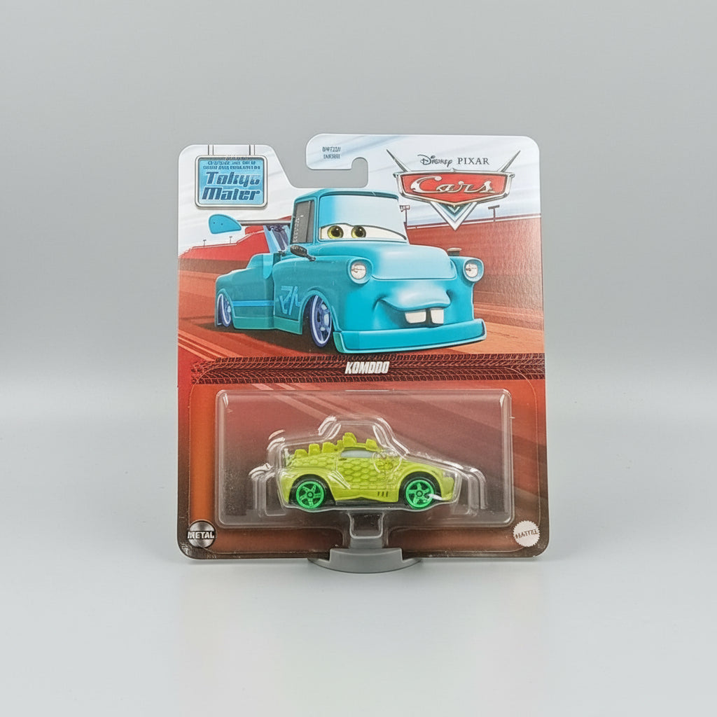 Disney Pixar Cars Toon: Tokyo Mater - Komodo Die-cast Car (1:55 Scale)