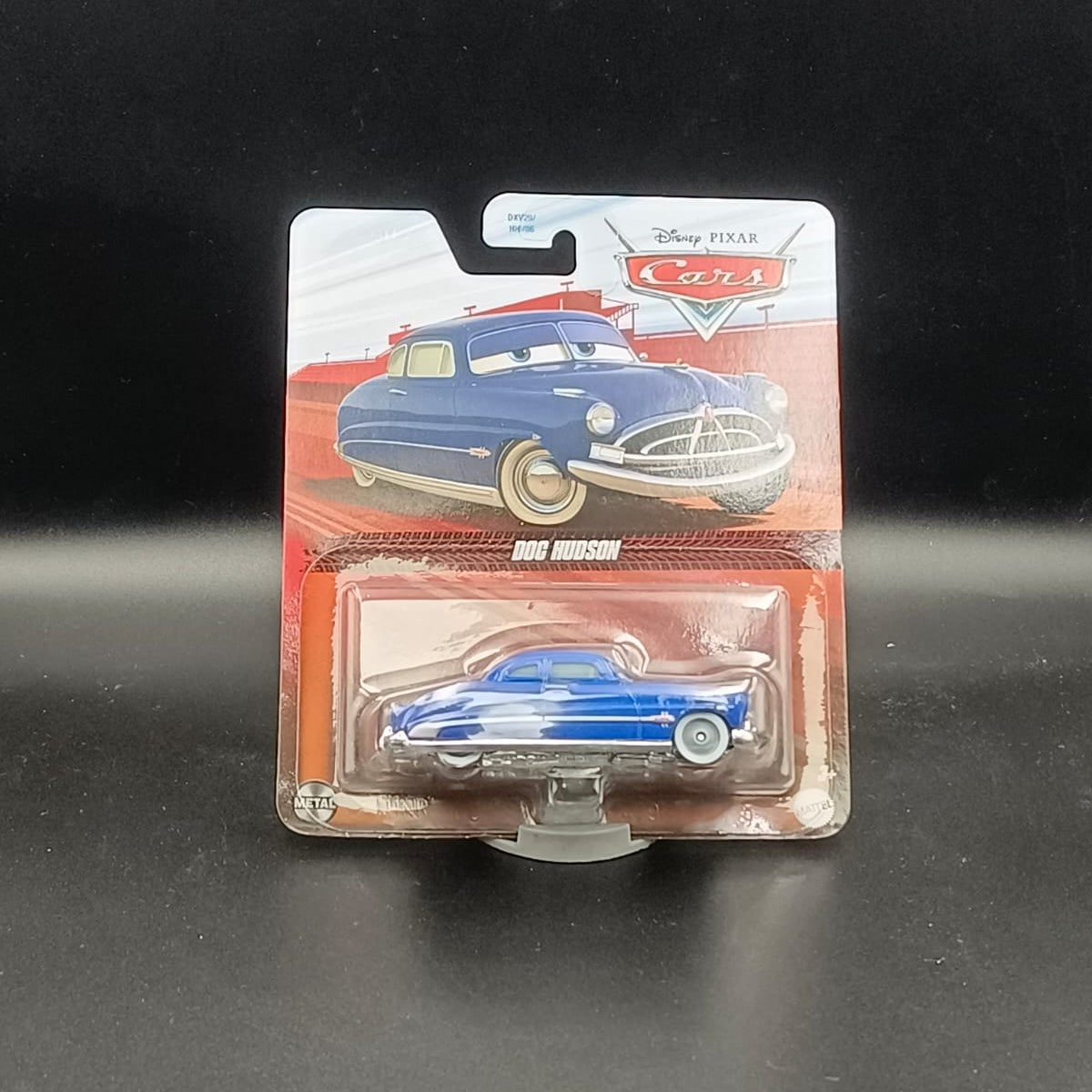 Disney Pixar Cars Doc Hudson - 1:55 Scale Die-Cast Metal Toy Vehicle