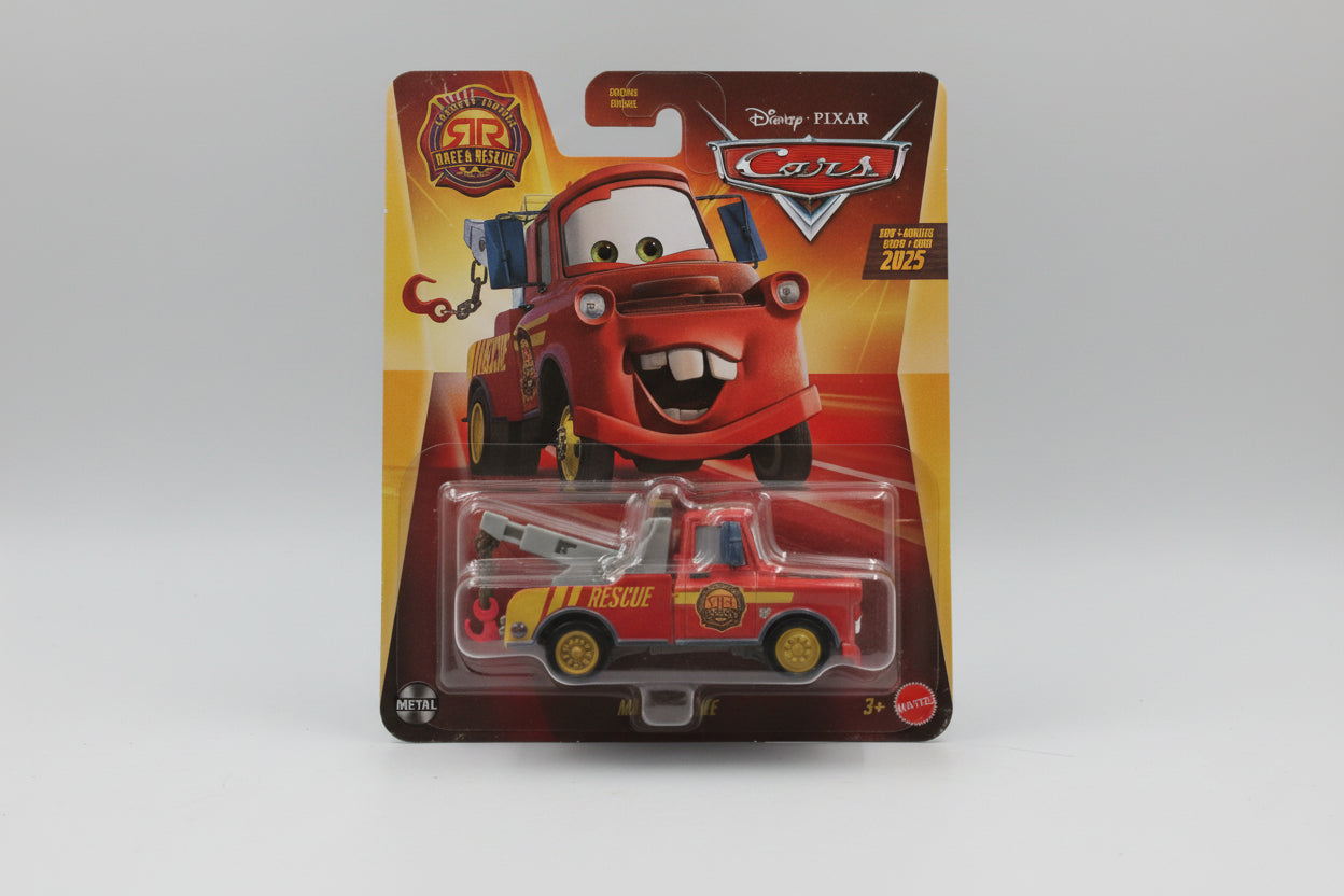 Disney Pixar Cars Radiator Springs Race & Rescue Mater 1:55 Scale Diecast