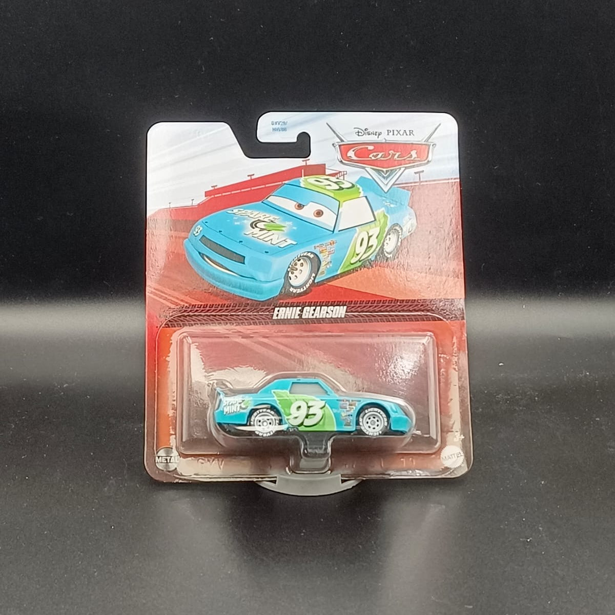Disney Pixar Cars Ernie Gearson (#93 Spare O Mint) - 1:55 Scale Diecast