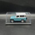 First43 1:43 Nissan Patrol 300 H-60 1970 - Light Blue & White (Jonga)