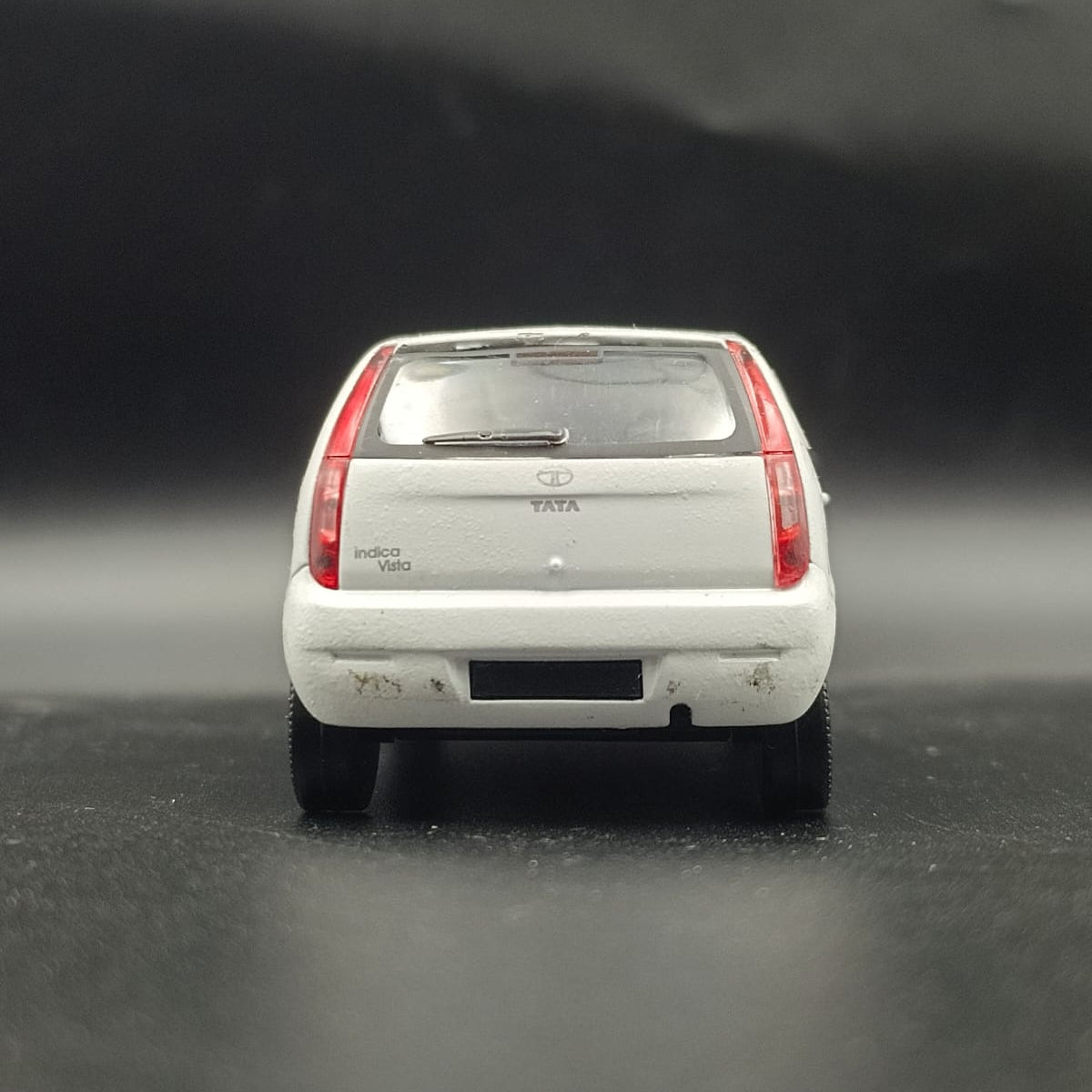 TATA Indica Vista 1:43 Scale Norev Diecast Model Car (White)