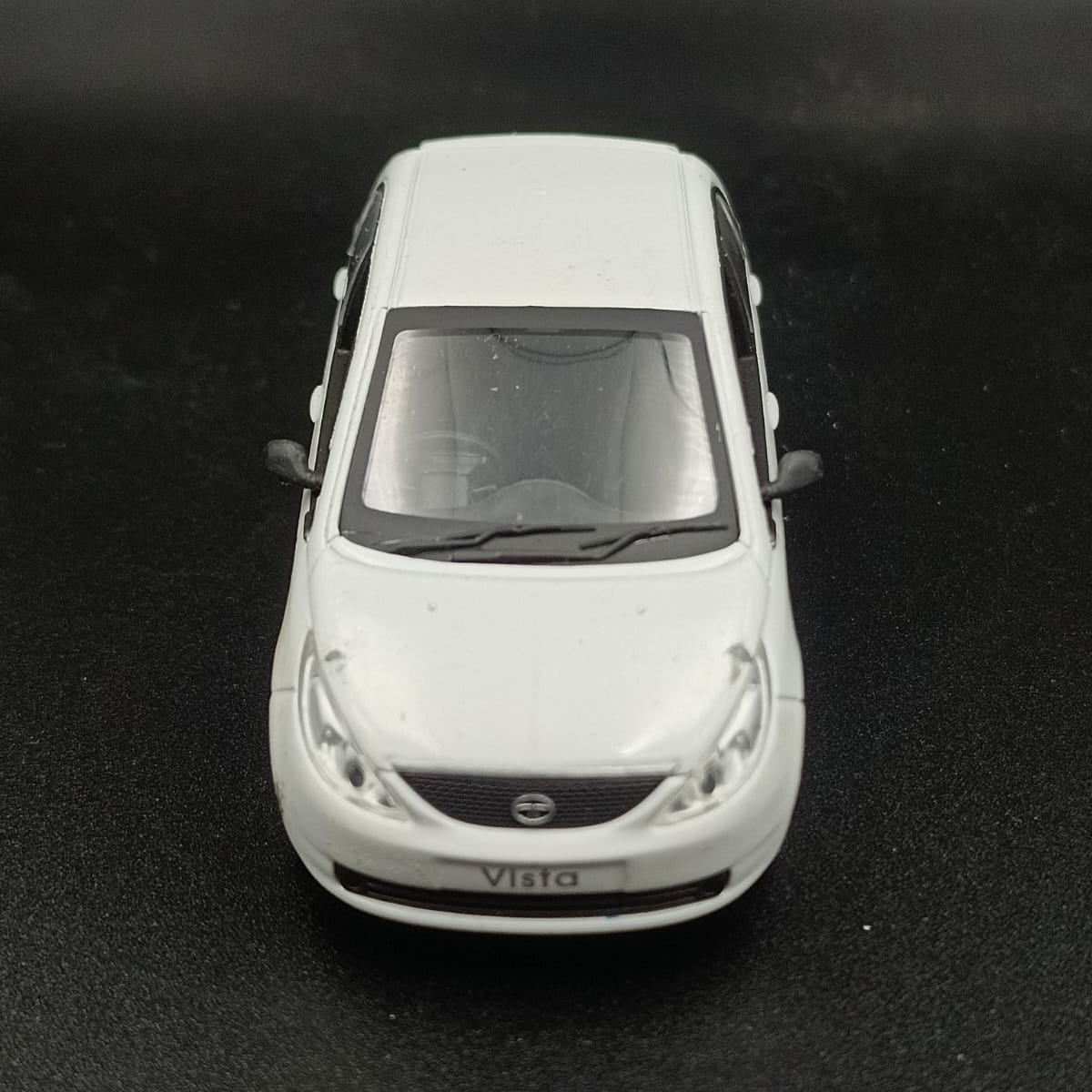 TATA Indica Vista 1:43 Scale Norev Diecast Model Car (White)