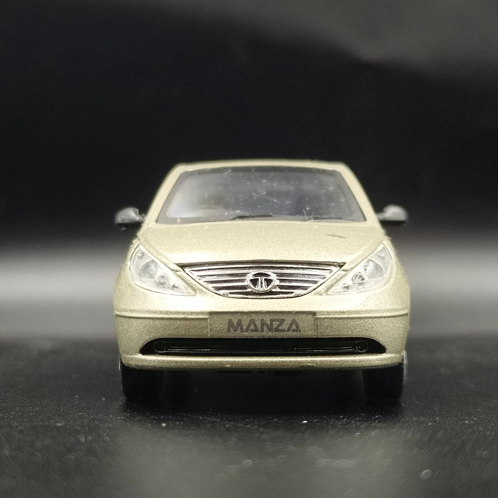 Tata Indigo Manza 1:43 Scale Die-cast Model Car (Champagne Gold)