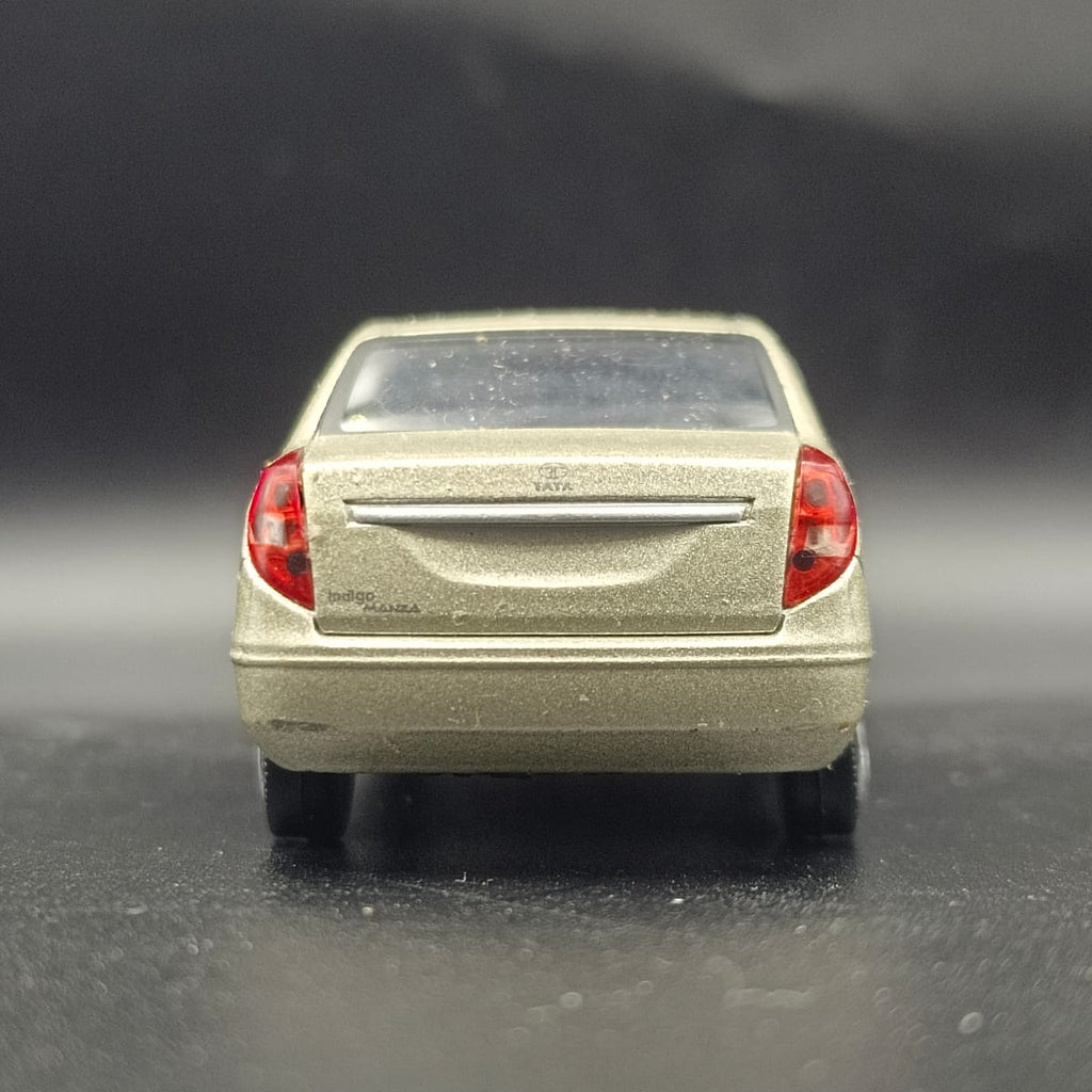 Tata Indigo Manza 1:43 Scale Die-cast Model Car (Champagne Gold)