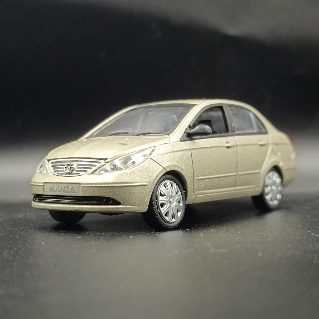 Tata Indigo Manza 1:43 Scale Die-cast Model Car (Champagne Gold)