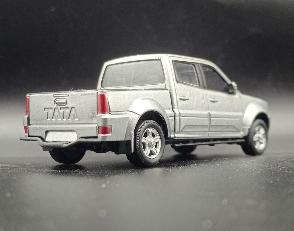 ATA Xenon 1:43 Norev Diecast Scale Model Car - Silver
