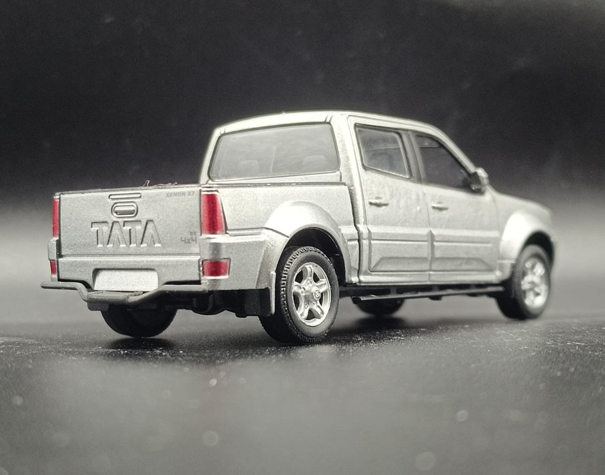 ATA Xenon 1:43 Norev Diecast Scale Model Car - Silver