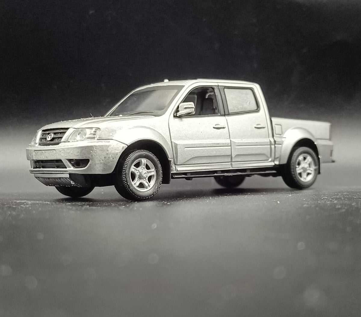 ATA Xenon 1:43 Norev Diecast Scale Model Car - Silver