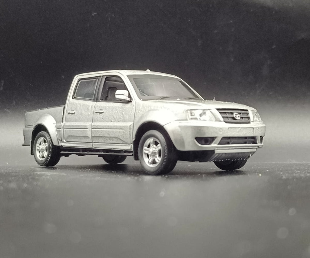 ATA Xenon 1:43 Norev Diecast Scale Model Car - Silver