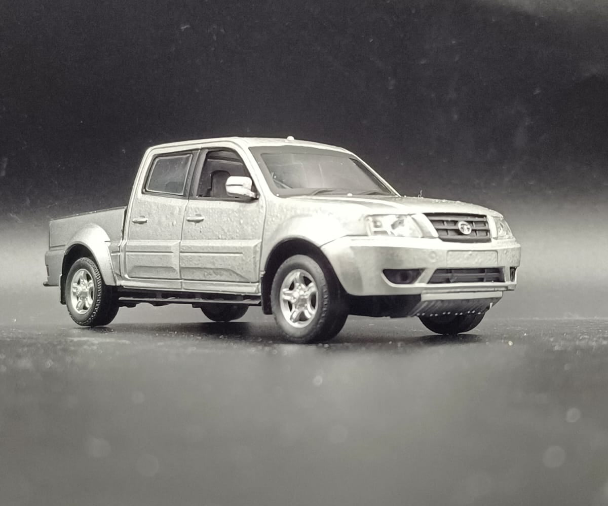 ATA Xenon 1:43 Norev Diecast Scale Model Car - Silver