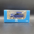 TATA Indica Vista Diecast Scale Model Car (1:43 Scale) - Blue