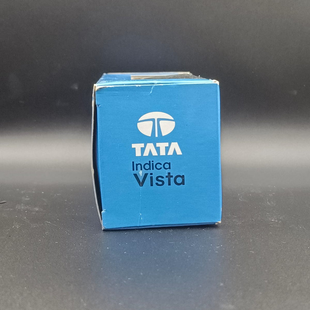 TATA Indica Vista Diecast Scale Model Car (1:43 Scale) - Blue