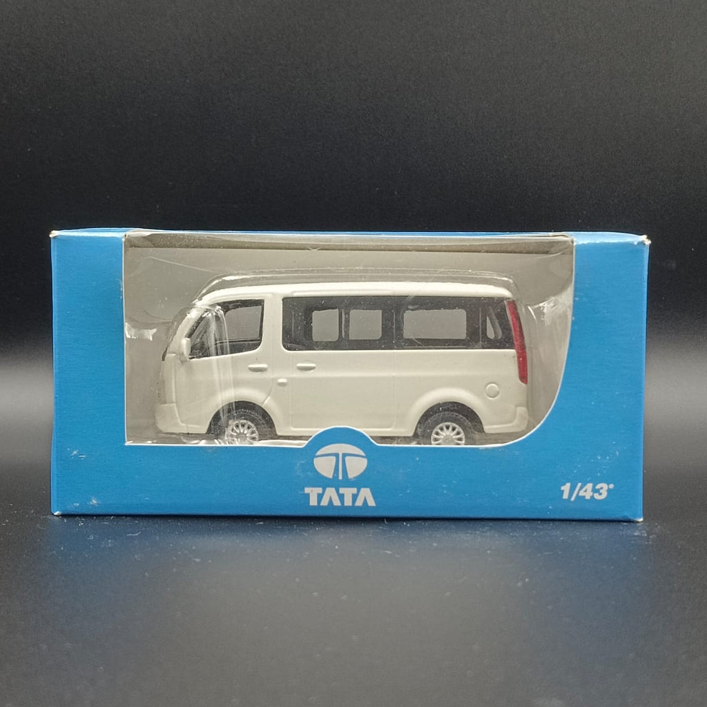 ata Venture 1:43 Scale Diecast Model Car - White (Norev)