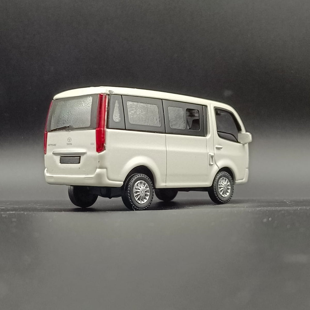 ata Venture 1:43 Scale Diecast Model Car - White (Norev)