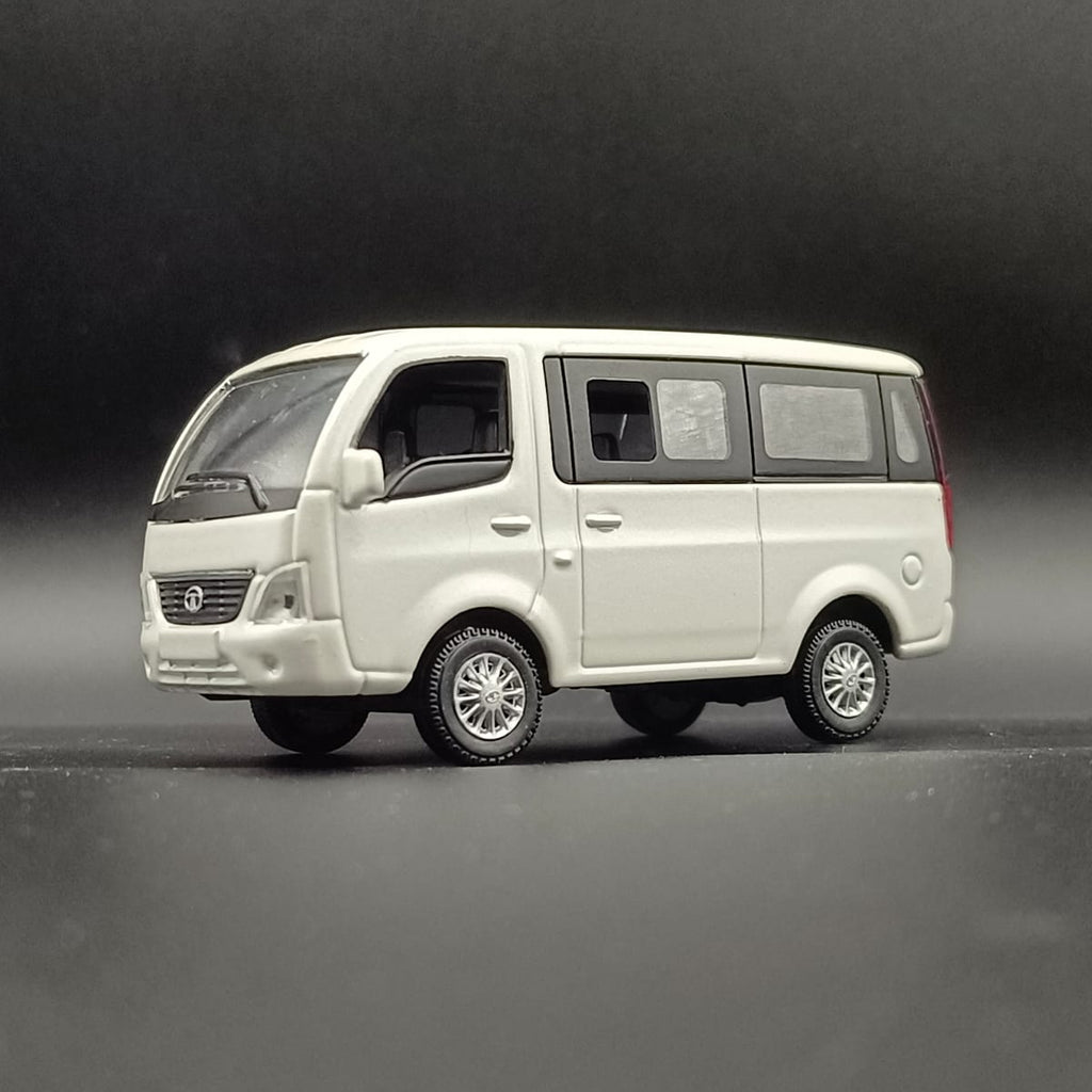 ata Venture 1:43 Scale Diecast Model Car - White (Norev)