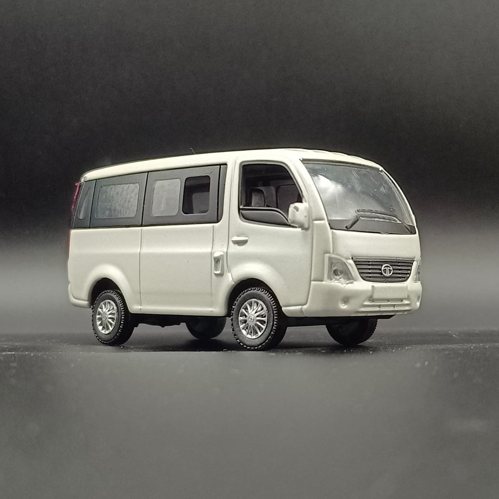 ata Venture 1:43 Scale Diecast Model Car - White (Norev)