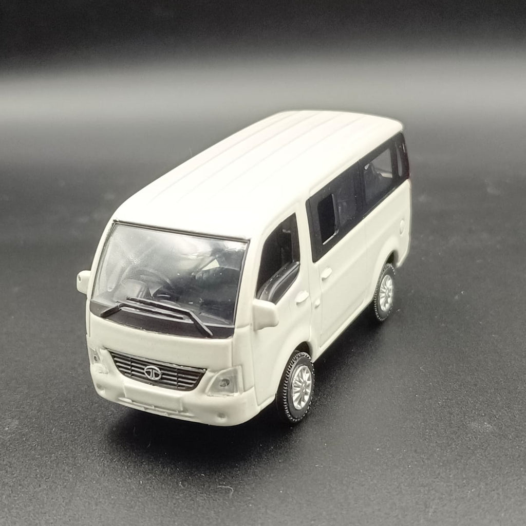 ata Venture 1:43 Scale Diecast Model Car - White (Norev)