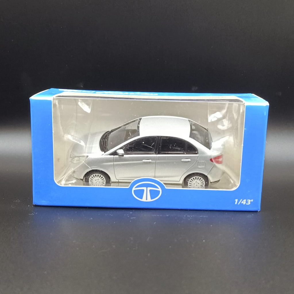 Tata Zest Official License Merchandise - 1/43 Scale Die-Cast Model Car