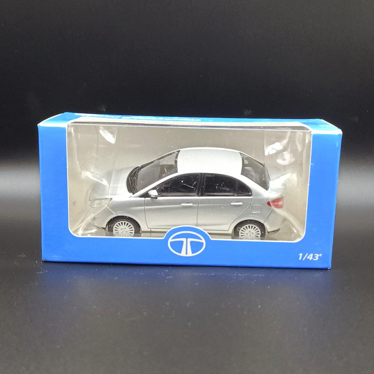 Tata Zest Official License Merchandise - 1/43 Scale Die-Cast Model Car