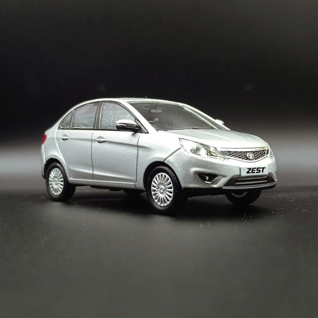 Tata Zest Official License Merchandise - 1/43 Scale Die-Cast Model Car