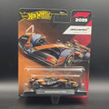 Hot Wheels Premium Formula 1 2025 - McLaren Formula 1 Team #4 (Lando Norris)