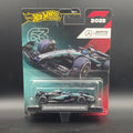 Hot Wheels Premium 2025 Formula 1 Mercedes-AMG Petronas F1 Team #63 - George Russell (1:64)