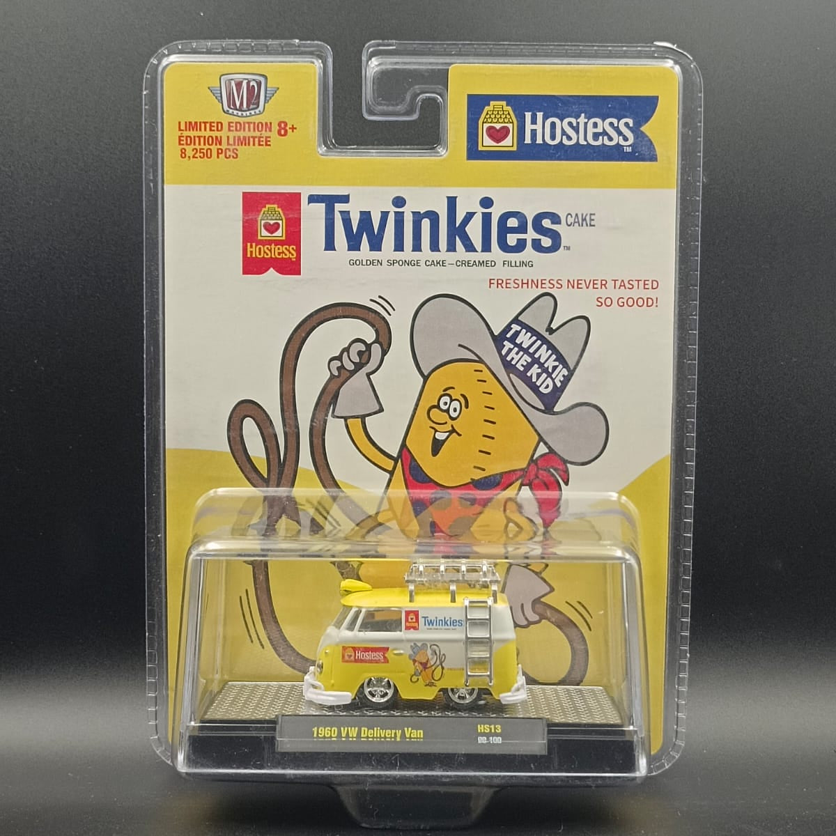 M2 Machines 1:64 Limited Edition 1960 VW Delivery Van - Hostess Twinkies (HS13)