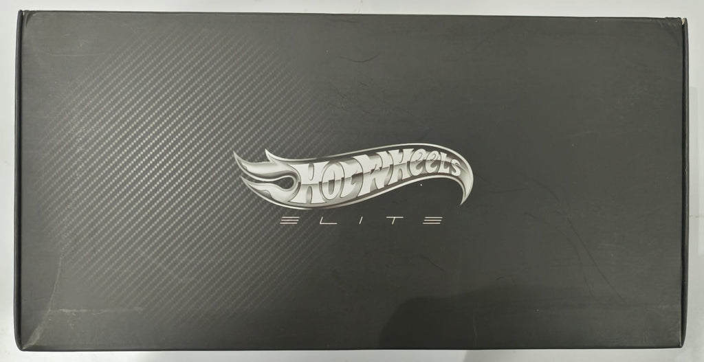Hot Wheels Elite Cult Classics 1:18 Back to the Future Time Machine DeLorean (BCJ97)