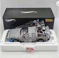 Hot Wheels Elite Cult Classics 1:18 Back to the Future Time Machine DeLorean (BCJ97)