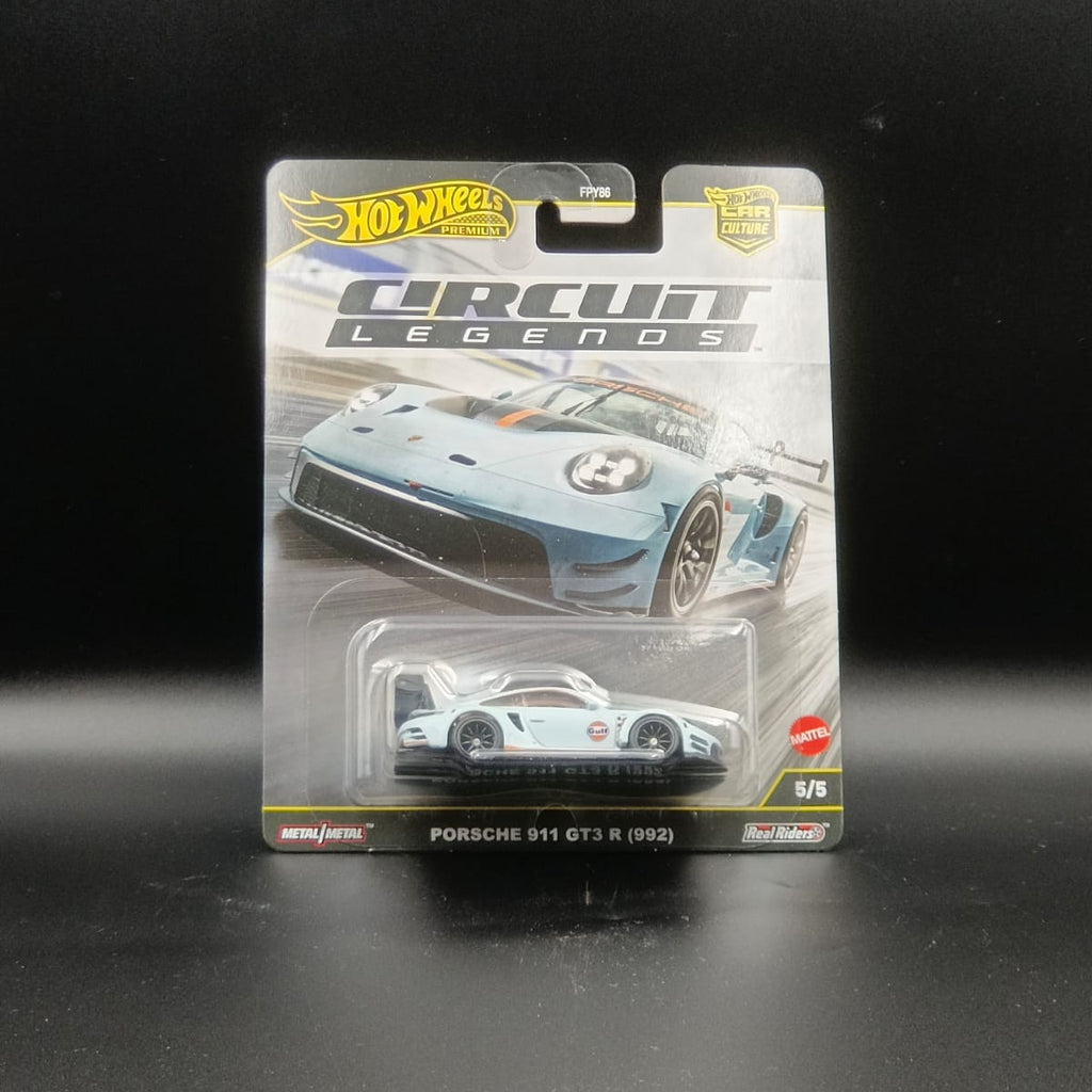 Hot Wheels Premium Car Culture Circuit Legends - Set of 5 (2024/2025 Series)