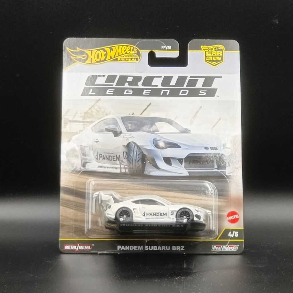 Hot Wheels Premium Car Culture Circuit Legends - Set of 5 (2024/2025 Series)