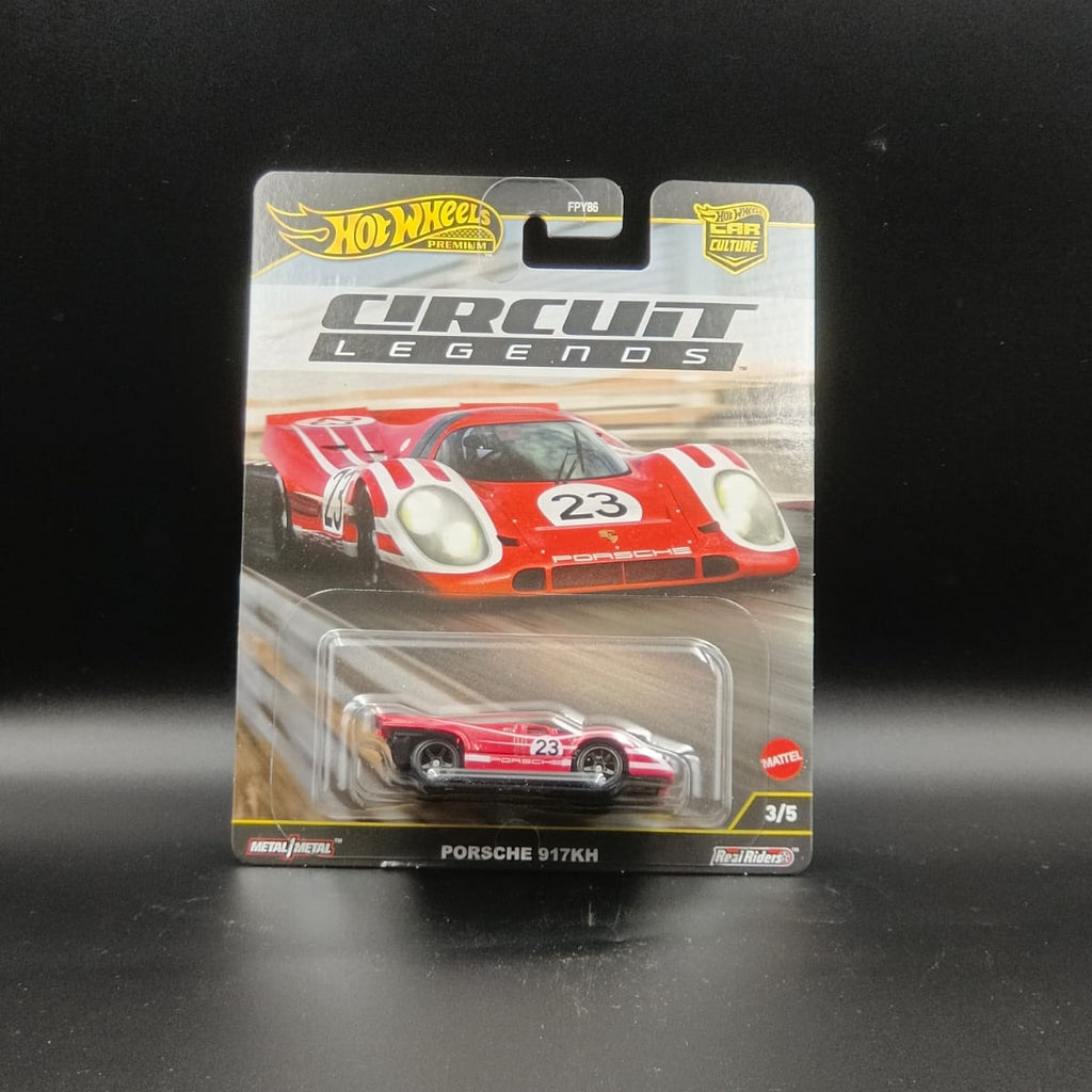 Hot Wheels Premium Car Culture Circuit Legends - Set of 5 (2024/2025 Series)