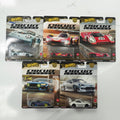 Hot Wheels Premium Car Culture Circuit Legends - Set of 5 (2024/2025 Series)