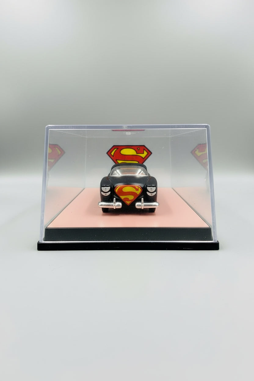 Eaglemoss 1:43 Batman World's Finest Comics #77 Supermobile Diecast Model