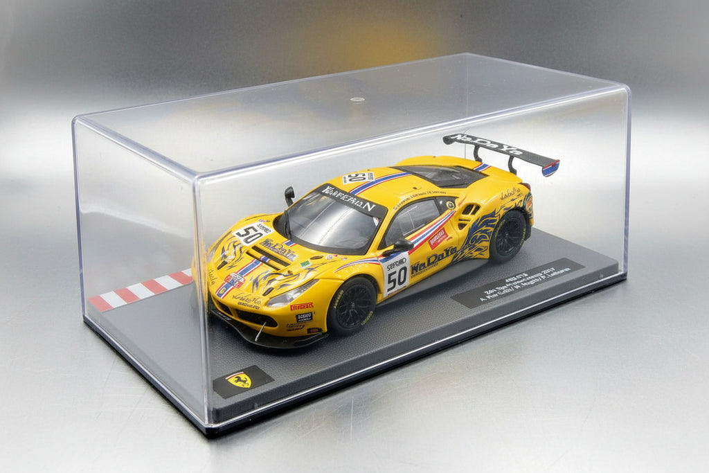 Altaya 1:43 Ferrari 488 GT3 #50 - 24h Spa 2017 AF Corse Diecast Model