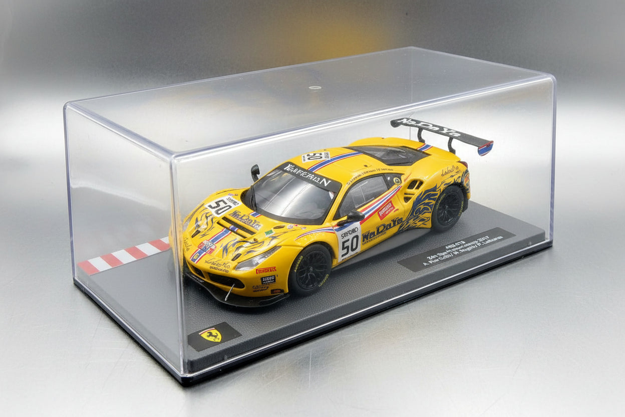 Altaya 1:43 Ferrari 488 GT3 #50 - 24h Spa 2017 AF Corse Diecast Model