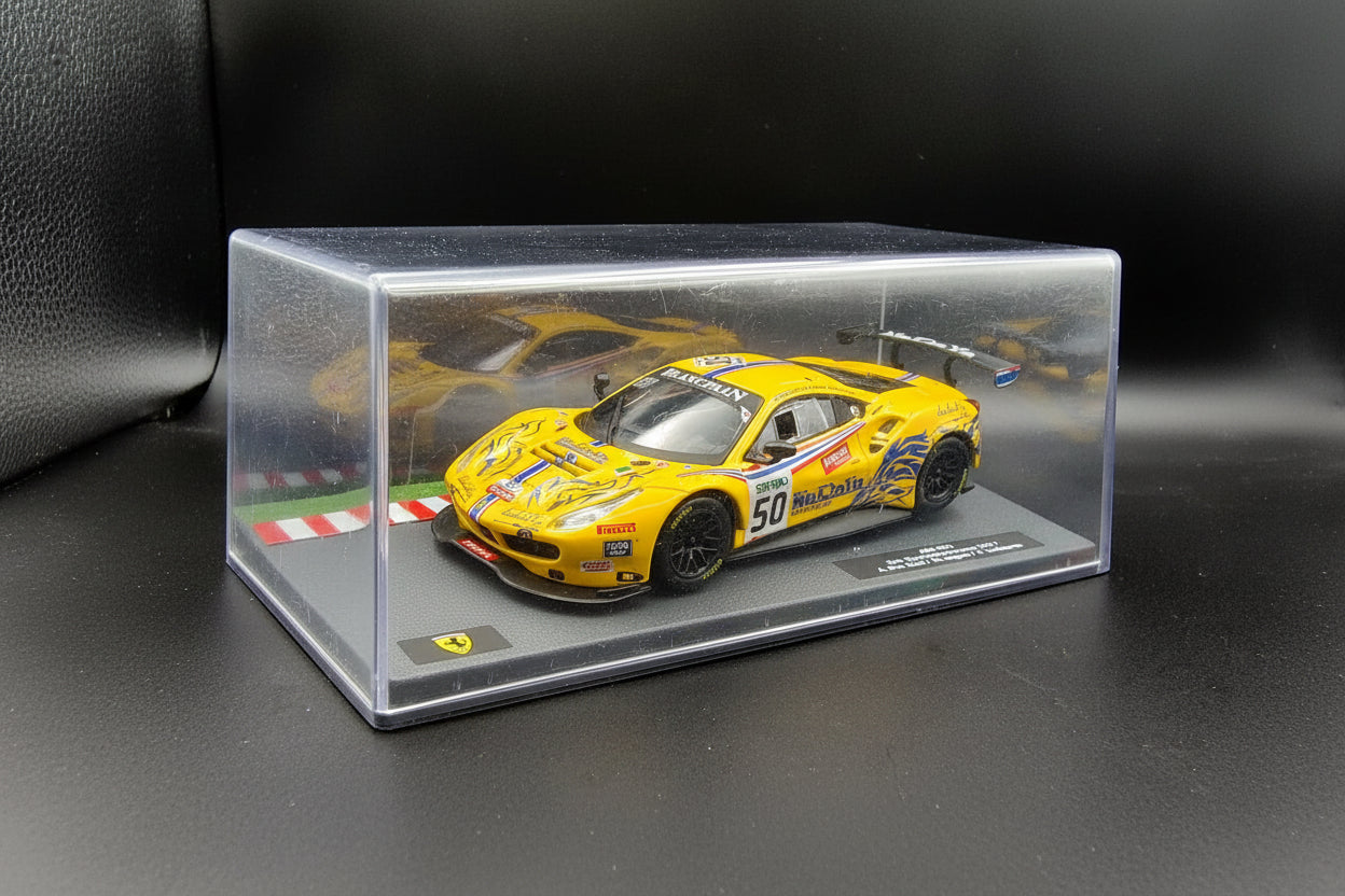 Altaya 1:43 Ferrari 488 GT3 #50 - 24h Spa 2017 AF Corse Diecast Model