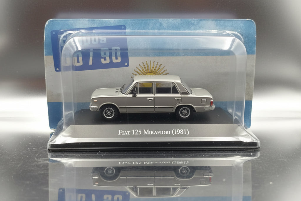 1981 Fiat 125 Mirafiori (118NE) 1:43 Diecast Scale Model