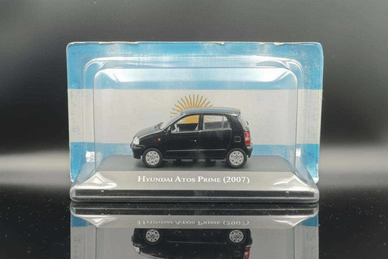 2007 Hyundai Atos Prime (Santro) - 1:43 Scale Salvat Argentina Diecast Model