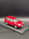 /43 Nissan X-Trail (T30) 2005 - Burning Red Diecast Collectible Model