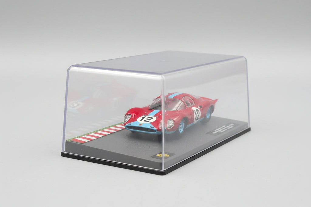 1/43 Ferrari Dino 206 S #12 Winner 1000km Spa 1966 – Altaya Diecast Model