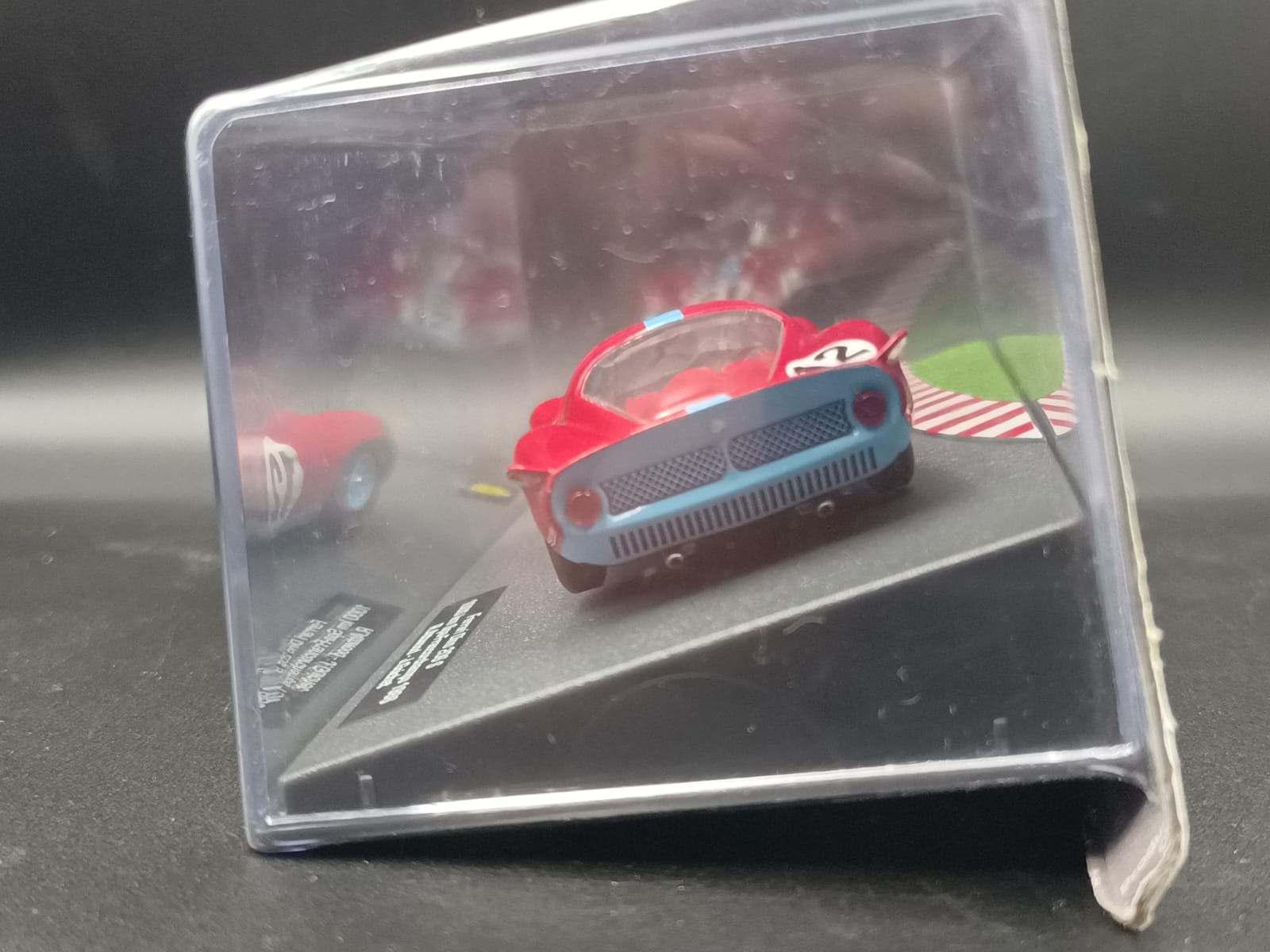 1/43 Ferrari Dino 206 S #12 Winner 1000km Spa 1966 – Altaya Diecast Model