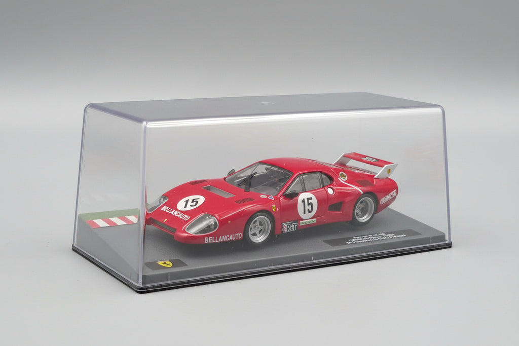 Bburago 1/43 Ferrari 512 BB (II Series) – 1000km Monza 1981 #15