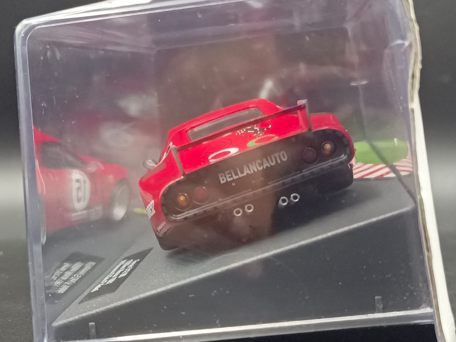 Bburago 1/43 Ferrari 512 BB (II Series) – 1000km Monza 1981 #15