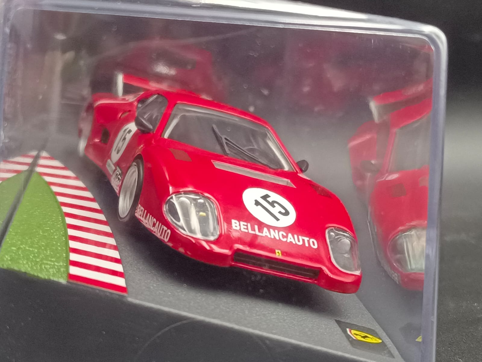 Bburago 1/43 Ferrari 512 BB (II Series) – 1000km Monza 1981 #15