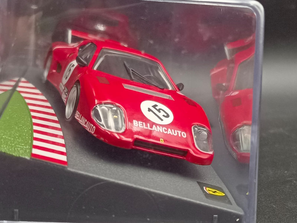 Bburago 1/43 Ferrari 512 BB (II Series) – 1000km Monza 1981 #15
