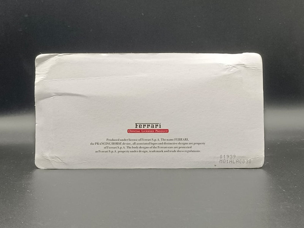 Bburago 1/43 Ferrari 512 BB (II Series) – 1000km Monza 1981 #15