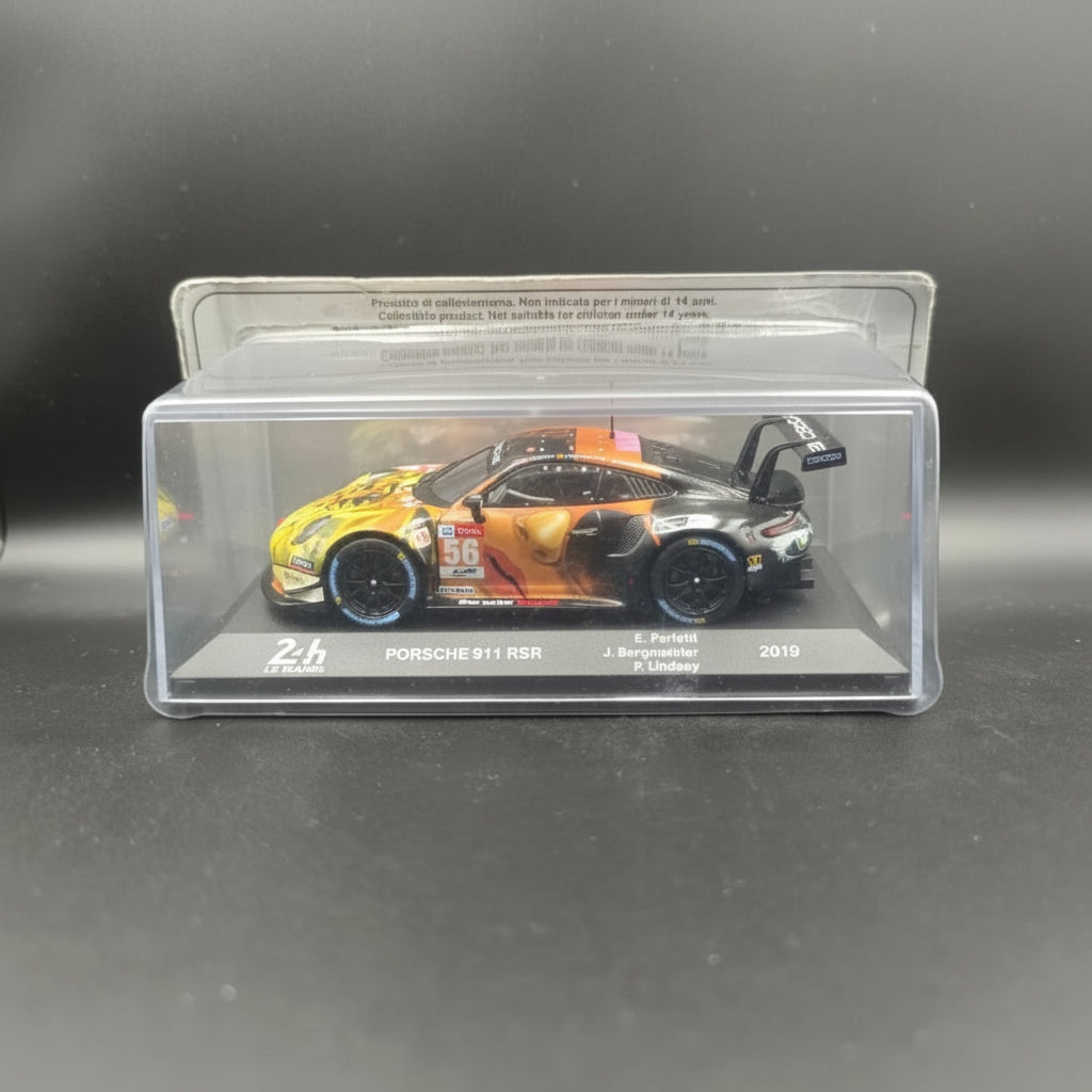 IXO 1/43 Porsche 911 RSR #56 - 2019 Le Mans LMGTE Am Winner "Art Car"