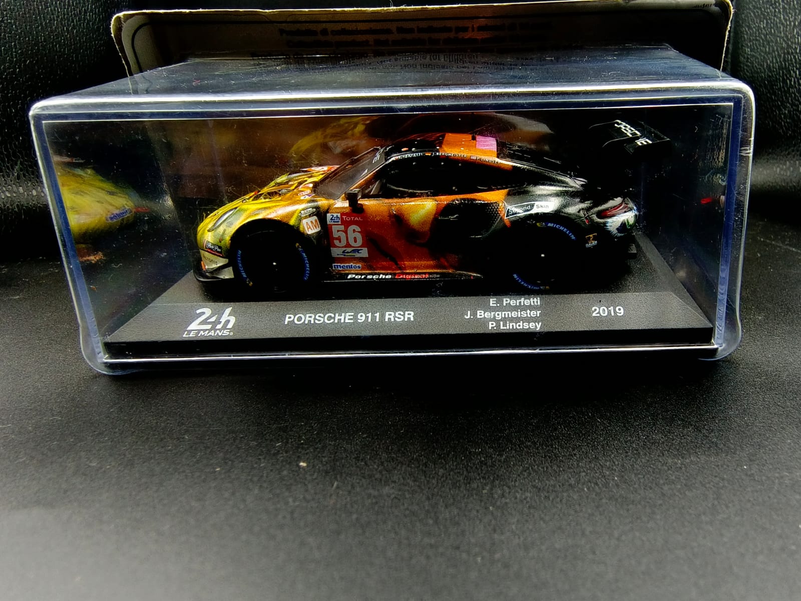IXO 1/43 Porsche 911 RSR #56 - 2019 Le Mans LMGTE Am Winner "Art Car"